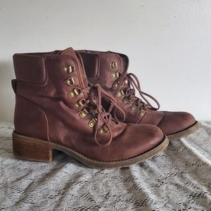 Lucky Brand ankle boots